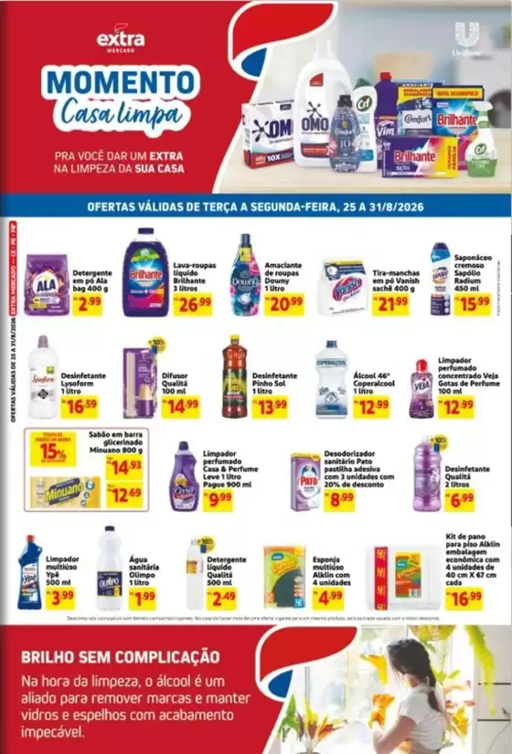 Catálogo Mercado Extra | Momento Casa Limpa | 2026-08-25T00:00:00.000Z - 2026-08-31T00:00:00.000Z