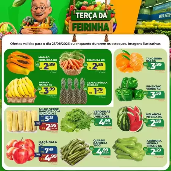 Catálogo Supermercados Tridico | Ofertas | 2026-08-25T00:00:00.000Z - 2026-08-25T00:00:00.000Z
