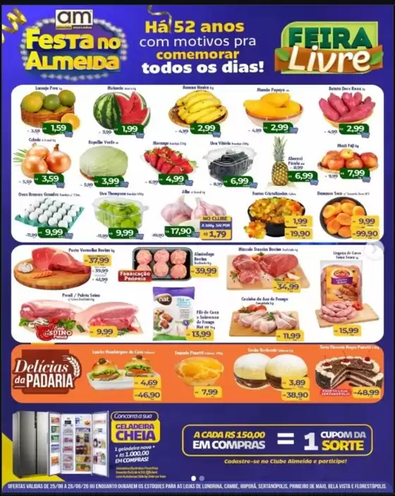 Catálogo Almeida Mercados | Ofertas | 2026-08-25T00:00:00.000Z - 2026-08-26T00:00:00.000Z