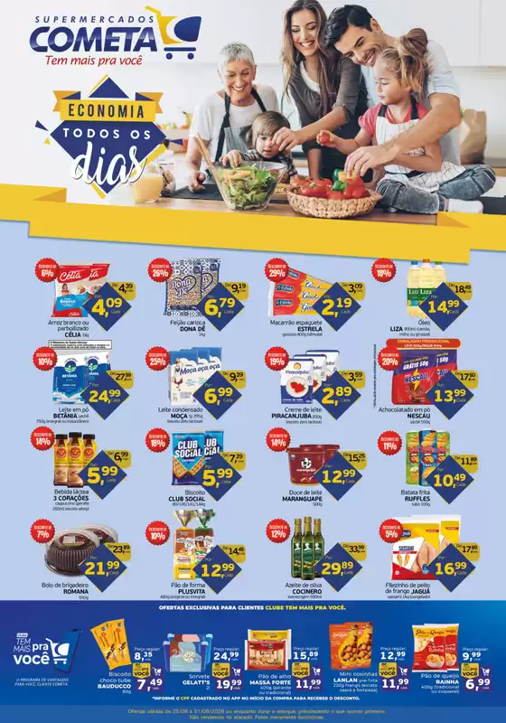 Catálogo Cometa Supermercados | DE DEZ DIAS | 2026-08-25T00:00:00.000Z - 2026-08-31T00:00:00.000Z