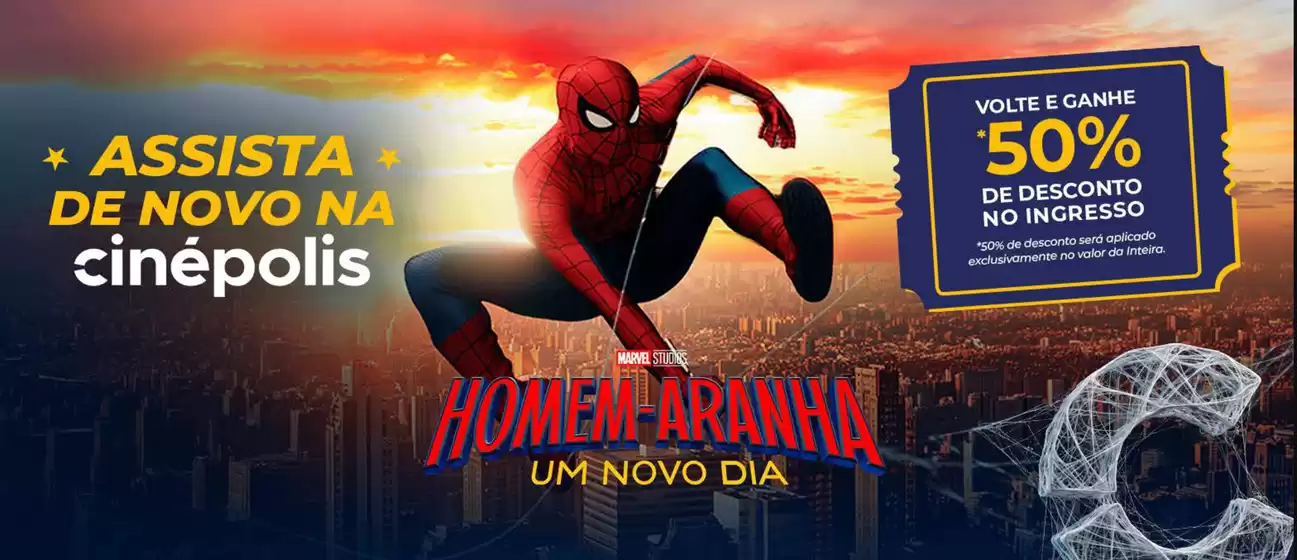 Catálogo Cinépolis em Jundiaí | Seleçâo especial ! | 2026-08-25T00:00:00.000Z - 2026-08-28T00:00:00.000Z