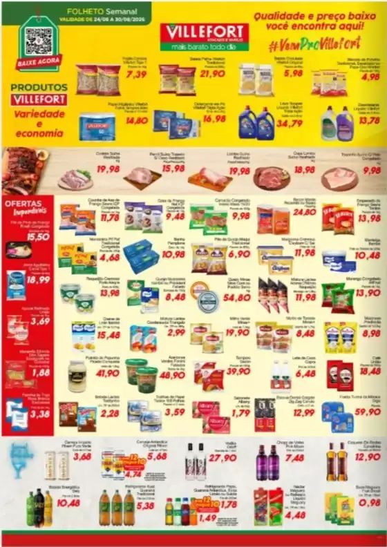Catálogo Villefort Atacadista | Ofertas | 2026-08-25T00:00:00.000Z - 2026-08-30T00:00:00.000Z