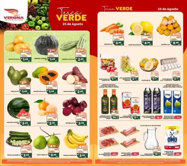 Catálogo Verona Supermercados | Ofertas  | 2026-08-25T00:00:00.000Z - 2026-08-25T00:00:00.000Z