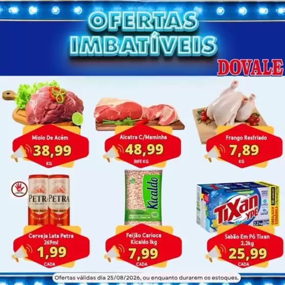Catálogo Dovale | Ofertas  | 2026-08-25T00:00:00.000Z - 2026-08-25T00:00:00.000Z