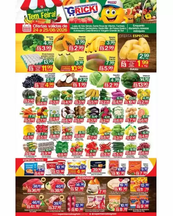Catálogo Supermercados Gricki | Ofertas  | 2026-08-25T00:00:00.000Z - 2026-08-25T00:00:00.000Z