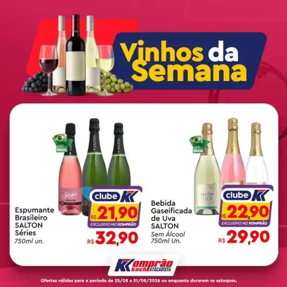 Catálogo Komprão Atacadista | Ofertas exclusivas | 2026-08-25T00:00:00.000Z - 2026-08-31T00:00:00.000Z