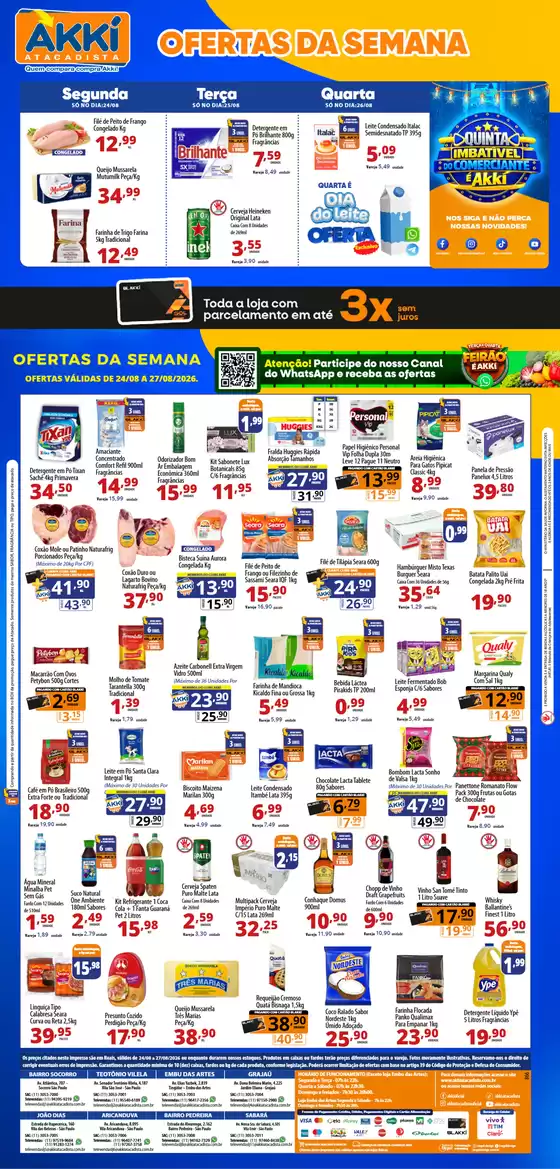 Catálogo Akki Atacadista | Ofertas | 2026-08-25T00:00:00.000Z - 2026-08-27T00:00:00.000Z