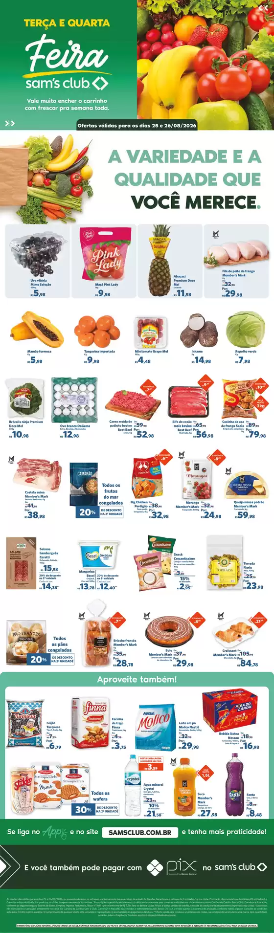 Catálogo Sam's Club em Altônia | Nossas melhores ofertas para você | 2026-08-25T00:00:00.000Z - 2026-08-26T00:00:00.000Z