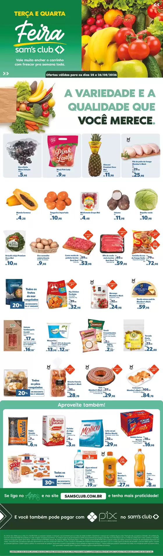 Catálogo Sam's Club em Altônia | Melhores ofertas e descontos | 2026-08-25T00:00:00.000Z - 2026-08-26T00:00:00.000Z