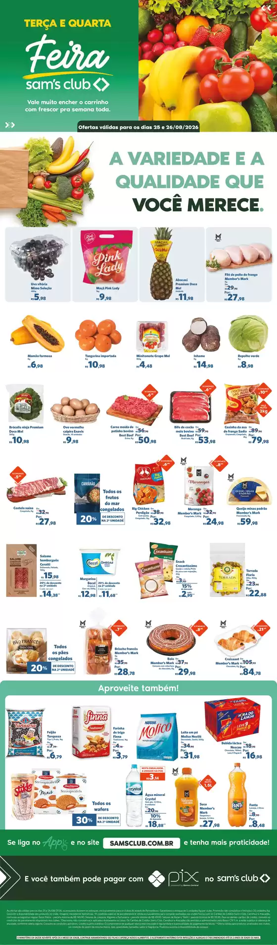 Catálogo Sam's Club em Altônia | Novas ofertas para descobrir | 2026-08-25T00:00:00.000Z - 2026-08-26T00:00:00.000Z