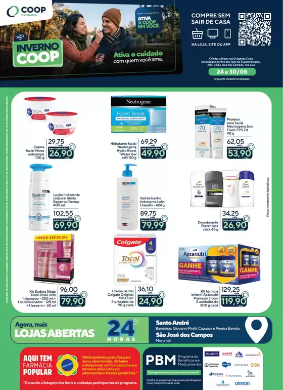 Catálogo Coop | Coop Inverno Drogaria 24 A 30.08 INTERNAS ABCDMR E SJC | 2026-08-24T00:00:00.000Z - 2026-08-30T00:00:00.000Z