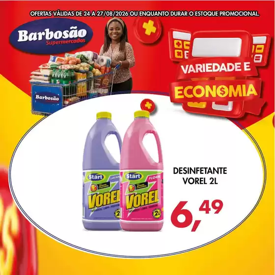 Catálogo Barbosão Extra Supermercados | Pechinchas e ofertas atuais | 2026-08-24T00:00:00.000Z - 2026-08-27T00:00:00.000Z