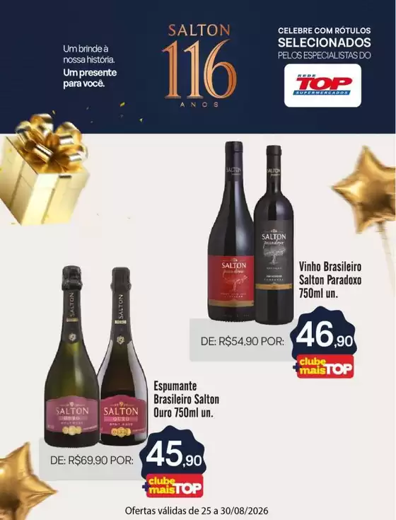 Catálogo Rede Top | Ofertas especiais atraentes para todos | 2026-08-25T00:00:00.000Z - 2026-08-30T00:00:00.000Z