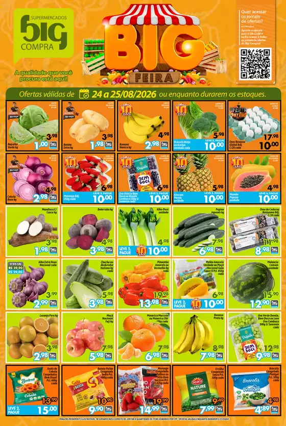 Catálogo Supermercados Big Compra | Nossas melhores pechinchas | 2026-08-24T00:00:00.000Z - 2026-08-25T00:00:00.000Z