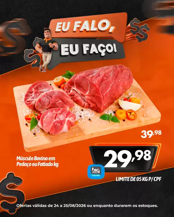Catálogo Supermercados Big Compra | Ofertas exclusivas para nossos clientes | 2026-08-24T00:00:00.000Z - 2026-08-25T00:00:00.000Z