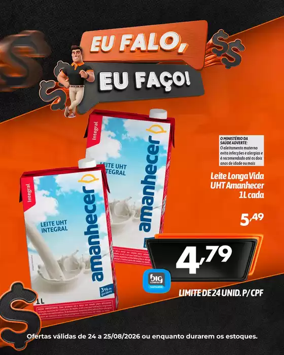 Catálogo Supermercados Big Compra | Melhores ofertas para todos os clientes | 2026-08-24T00:00:00.000Z - 2026-08-25T00:00:00.000Z