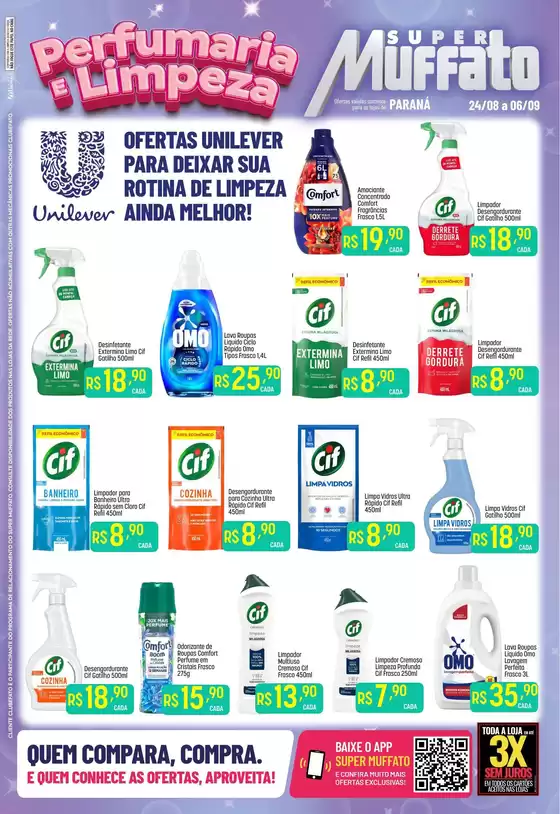 Catálogo Super Muffato | Encarte Super Muffato | 2026-08-24T00:00:00.000Z - 2026-09-06T00:00:00.000Z