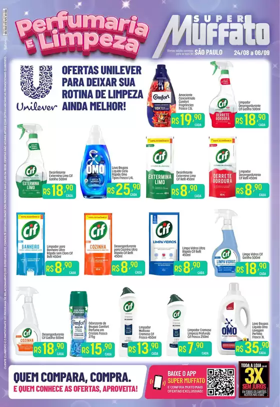 Catálogo Super Muffato em Araçatuba | Ofertas exclusivas para nossos clientes | 2026-08-24T00:00:00.000Z - 2026-09-06T00:00:00.000Z