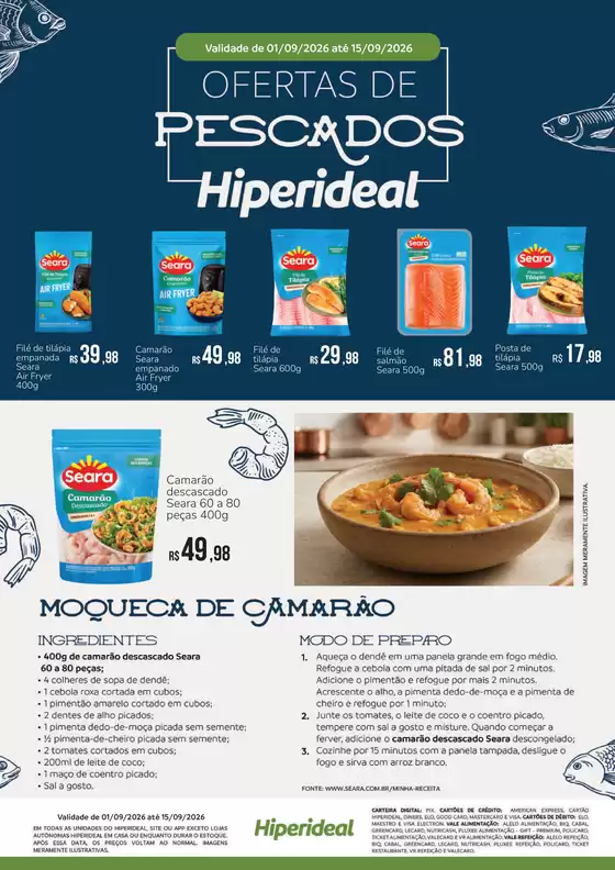 Catálogo Hiperideal Supermercados | Melhores ofertas para todos os caçadores de pechinchas | 2026-08-25T00:00:00.000Z - 2026-09-15T00:00:00.000Z