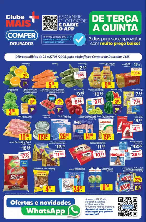 Catálogo Comper | Terça a Quinta | 2026-08-25T00:00:00.000Z - 2026-08-27T00:00:00.000Z