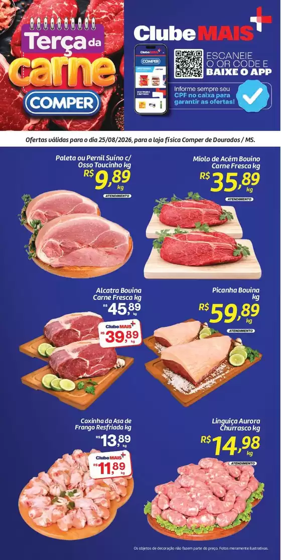 Catálogo Comper | Ofertas exclusivas para nossos clientes | 2026-08-25T00:00:00.000Z - 2026-08-25T00:00:00.000Z