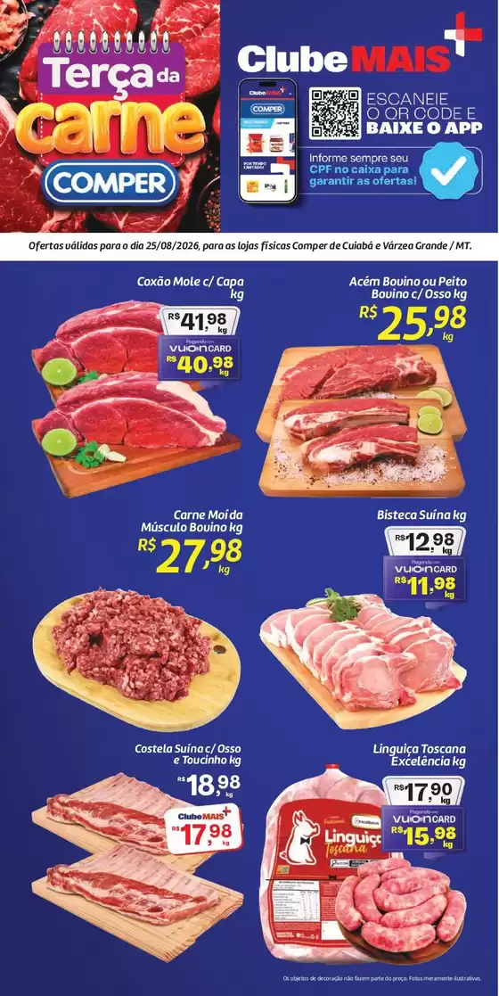Catálogo Comper | Ofertas e promoções atuais | 2026-08-25T00:00:00.000Z - 2026-08-25T00:00:00.000Z