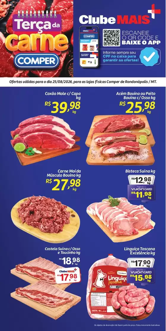 Catálogo Comper | Economize agora com nossas ofertas | 2026-08-25T00:00:00.000Z - 2026-08-25T00:00:00.000Z