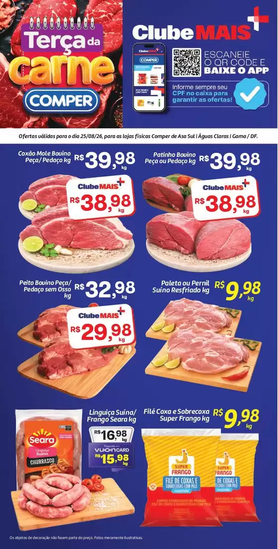 Catálogo Comper | Grandes descontos em produtos selecionados | 2026-08-25T00:00:00.000Z - 2026-08-25T00:00:00.000Z