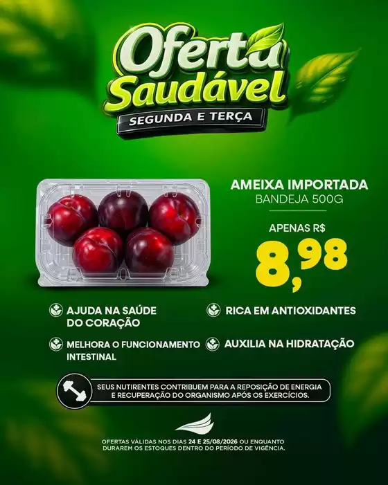 Catálogo Spasso Sabores | Ótima oferta para todos os clientes | 2026-08-24T00:00:00.000Z - 2026-08-25T00:00:00.000Z