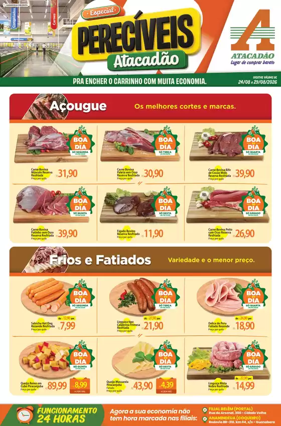 Catálogo Atacadão em Benevides | Atacadão - Super Ofertas | 2026-08-25T00:00:00.000Z - 2026-08-29T00:00:00.000Z