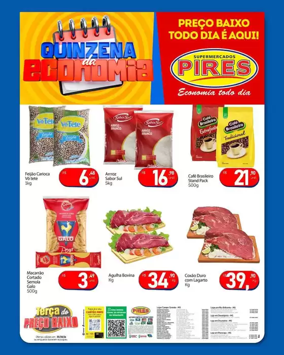 Catálogo Pires | Encarte Pires | 2026-08-25T00:00:00.000Z - 2026-08-25T00:00:00.000Z