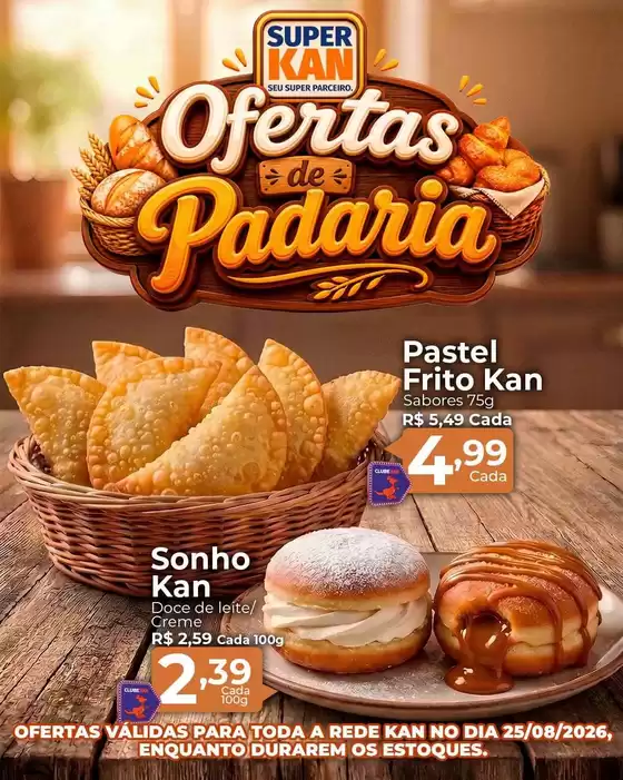 Catálogo Super Kan | Melhores ofertas para todos os caçadores de pechinchas | 2026-08-25T00:00:00.000Z - 2026-08-25T00:00:00.000Z