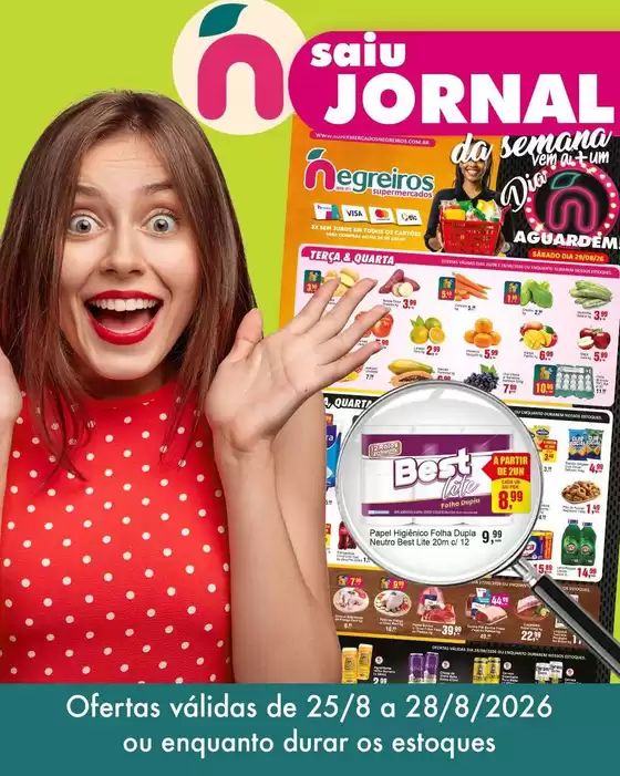 Catálogo Negreiros Supermercados | Promoções especiais em andamento | 2026-08-25T00:00:00.000Z - 2026-08-28T00:00:00.000Z