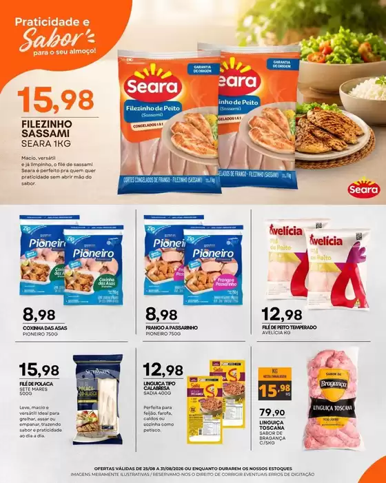 Catálogo Mercadão Atacadista | Ótima oferta para caçadores de pechinchas | 2026-08-25T00:00:00.000Z - 2026-08-31T00:00:00.000Z