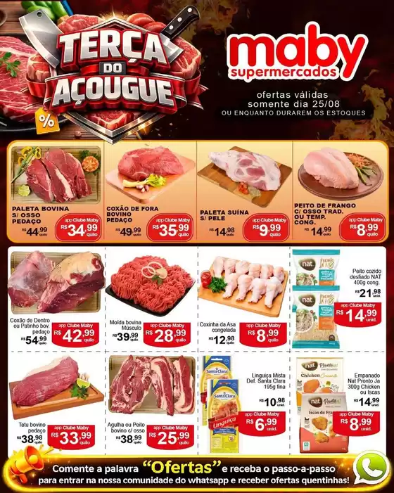 Catálogo Maby Supermercados | Ofertas especiais para você | 2026-08-25T00:00:00.000Z - 2026-08-25T00:00:00.000Z