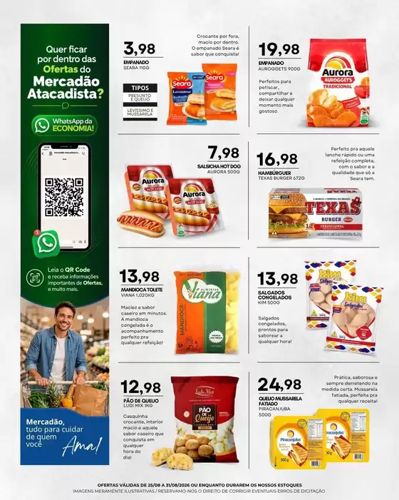 Catálogo Mercadão Atacadista | Melhores ofertas para todos os caçadores de pechinchas | 2026-08-25T00:00:00.000Z - 2026-08-31T00:00:00.000Z