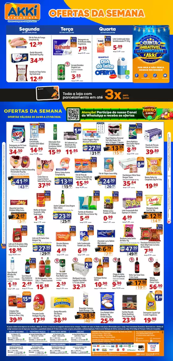 Catálogo Akki Atacadista | OFERTAS DA SEMANA NO AKKI 24 A 27 08 | 2026-08-24T00:00:00.000Z - 2026-08-27T00:00:00.000Z