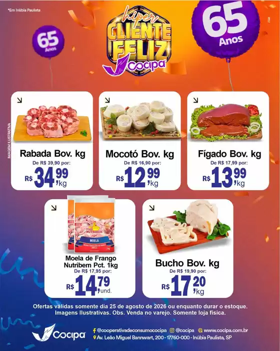 Catálogo Cocipa | Ampla seleção de ofertas | 2026-08-25T00:00:00.000Z - 2026-08-25T00:00:00.000Z