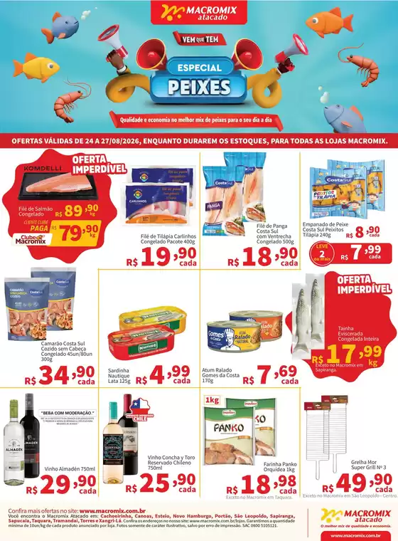 Catálogo Macromix Atacado | Ofertas especiais para você | 2026-08-24T00:00:00.000Z - 2026-08-27T00:00:00.000Z