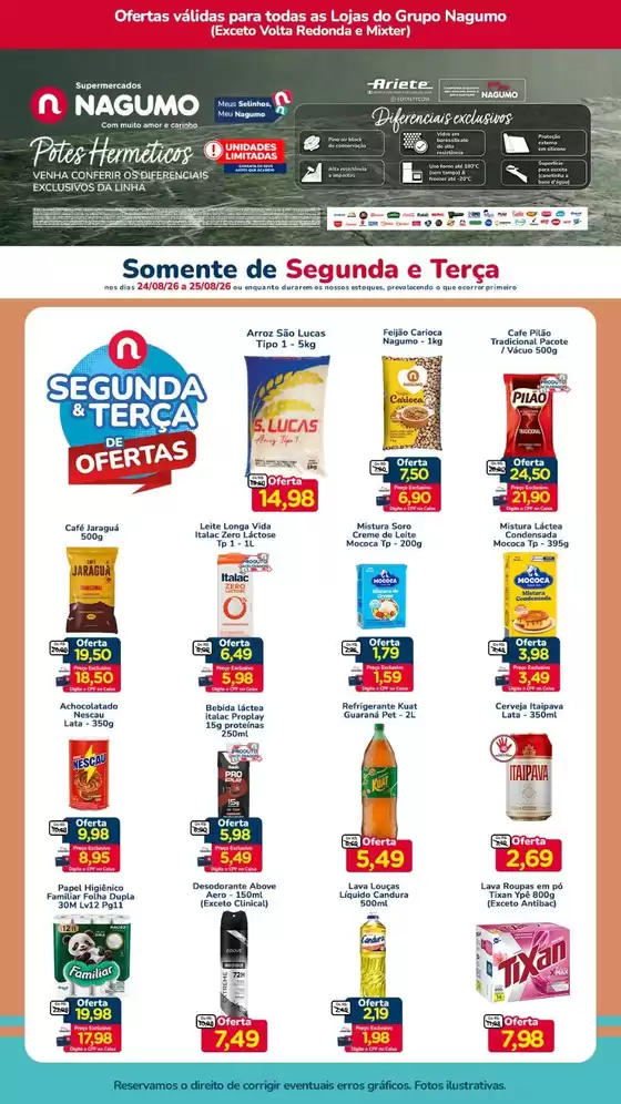 Catálogo Nagumo | SEGUNDA E TERÃA | 2026-08-25T00:00:00.000Z - 2026-08-25T00:00:00.000Z
