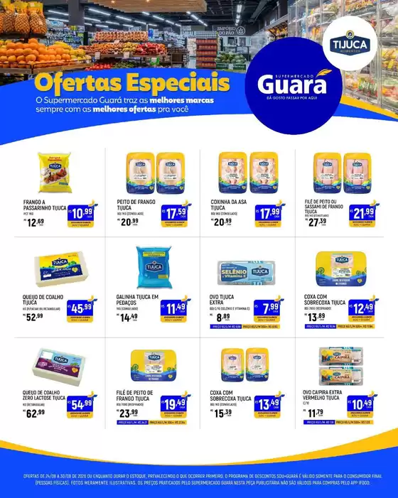 Catálogo Supermercado Guará | Ofertas especiais para você | 2026-08-24T00:00:00.000Z - 2026-08-30T00:00:00.000Z
