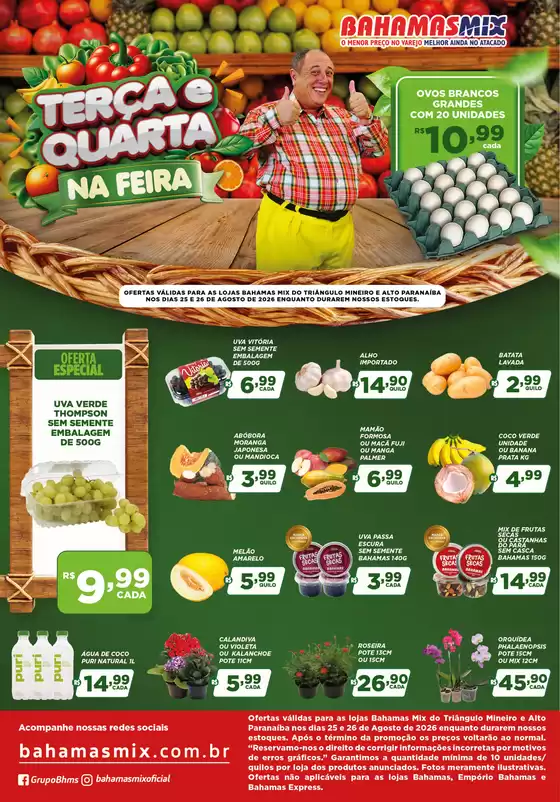 Catálogo Bahamas Mix em Ponta Grossa | Mix TERCA E QUARTA NA FEIRA BAHAMAS TM 25 E 26 082 | 2026-08-25T00:00:00.000Z - 2026-08-26T00:00:00.000Z