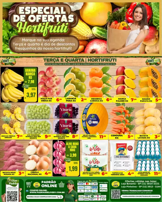 Catálogo Supermercado Padrão | Encarte Supermercado Padrão | 2026-08-25T00:00:00.000Z - 2026-08-26T00:00:00.000Z