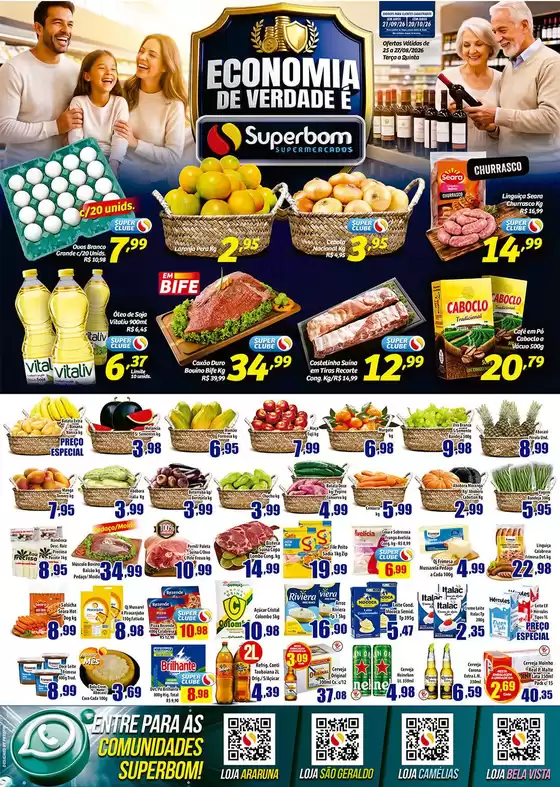 Catálogo Superbom Supermercados | Ótima oferta para todos os clientes | 2026-08-25T00:00:00.000Z - 2026-08-27T00:00:00.000Z