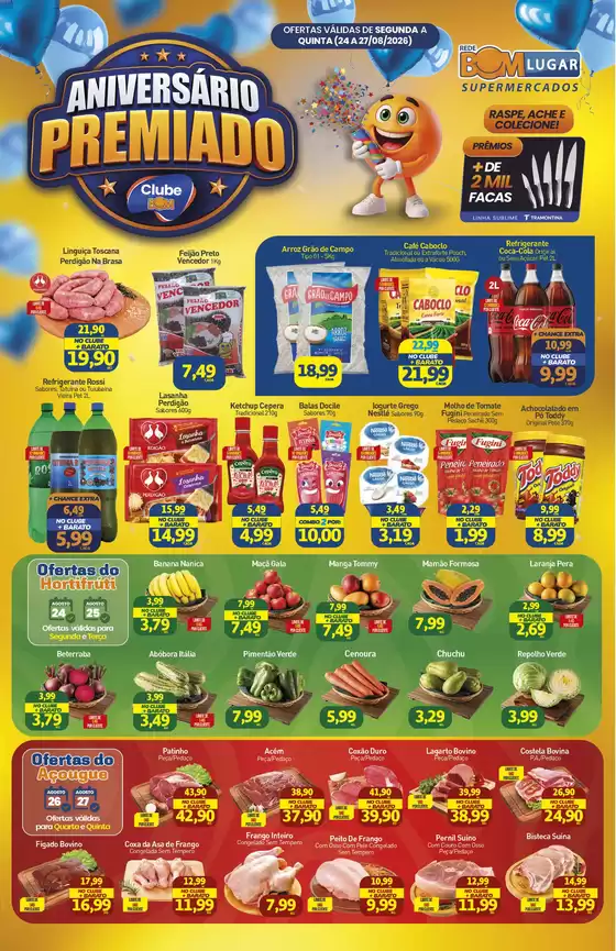 Catálogo Rede Bom Lugar | Encarte Rede Bom Lugar | 2026-08-24T00:00:00.000Z - 2026-08-27T00:00:00.000Z