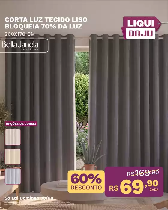 Catálogo Daju em Peruíbe | Economize agora com nossas ofertas | 2026-08-25T00:00:00.000Z - 2026-08-30T00:00:00.000Z