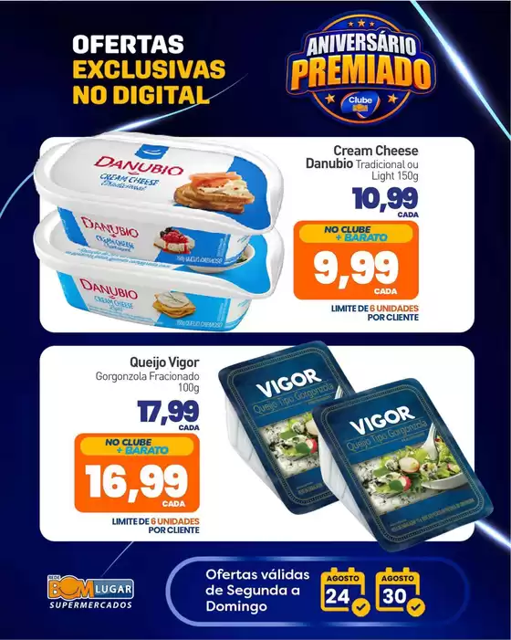 Catálogo Rede Bom Lugar | Nossas melhores ofertas para você | 2026-08-24T00:00:00.000Z - 2026-08-30T00:00:00.000Z