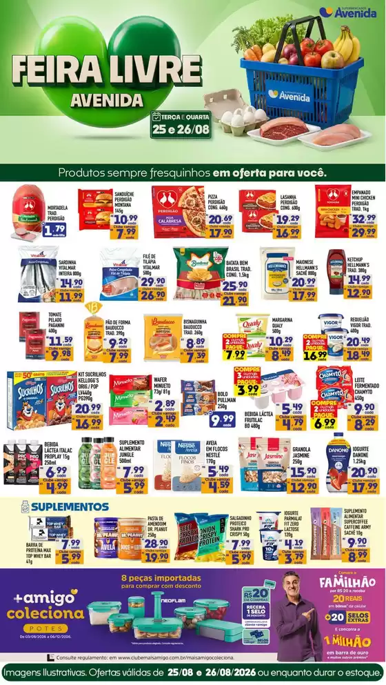 Catálogo Supermercados Avenida | Ofertas exclusivas e pechinchas | 2026-08-25T00:00:00.000Z - 2026-08-26T00:00:00.000Z