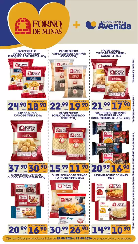 Catálogo Supermercados Avenida | Economize agora com nossas ofertas | 2026-08-25T00:00:00.000Z - 2026-08-31T00:00:00.000Z