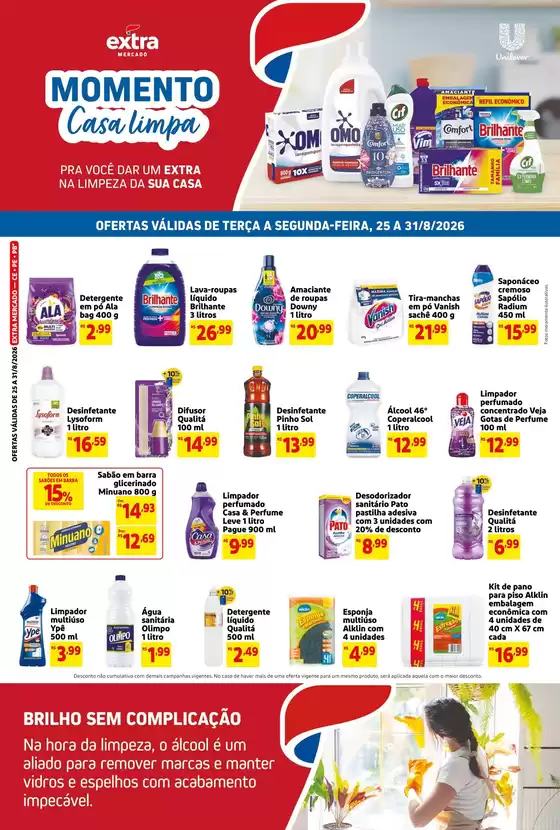 Catálogo Mercado Extra em Caucaia | Folheto Mercado Extra | 2026-08-25T00:00:00.000Z - 2026-08-31T00:00:00.000Z
